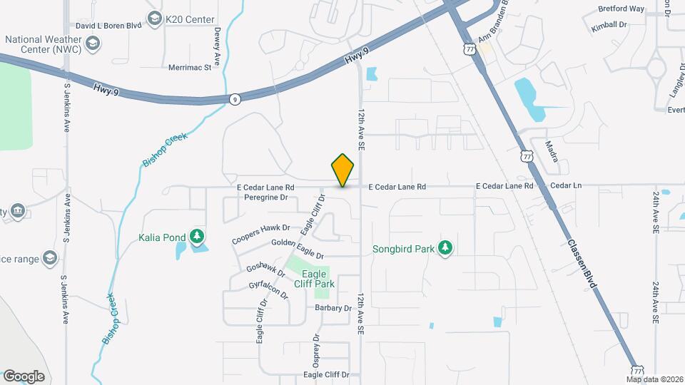 1017 Merlin Dr Mapa y Detalles de la Ubicación