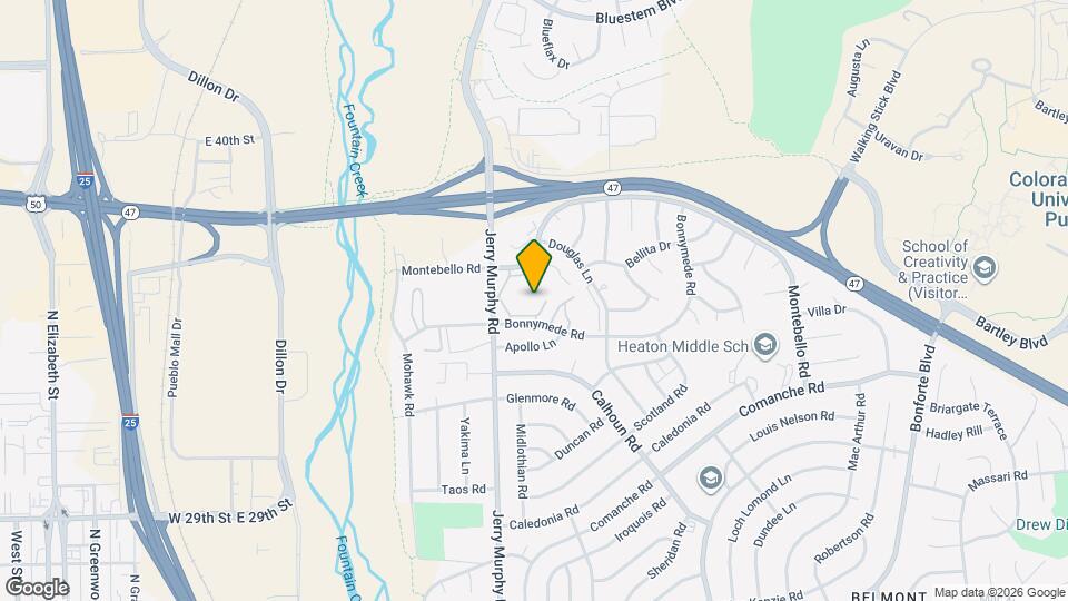 45 Bonnymede Rd Map and Location Details