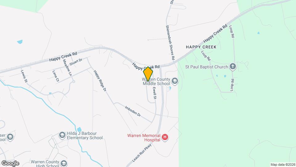 1110 Ashby St Map and Location Details