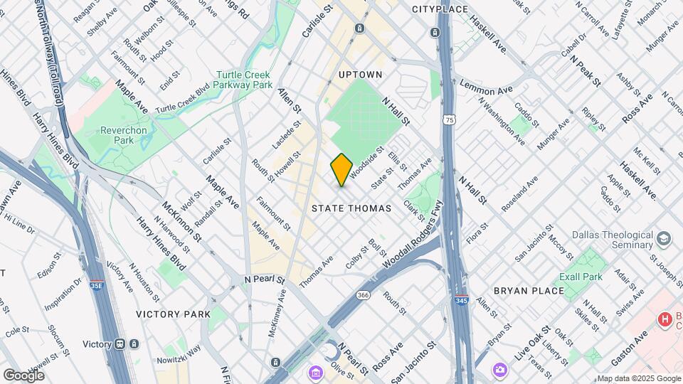 2448 Worthington St Mapa y Detalles de la Ubicación