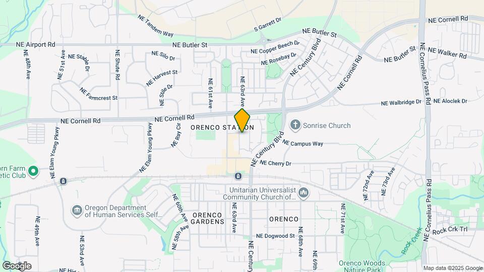 1180 Northeast 63rd Way Map and Location Details
