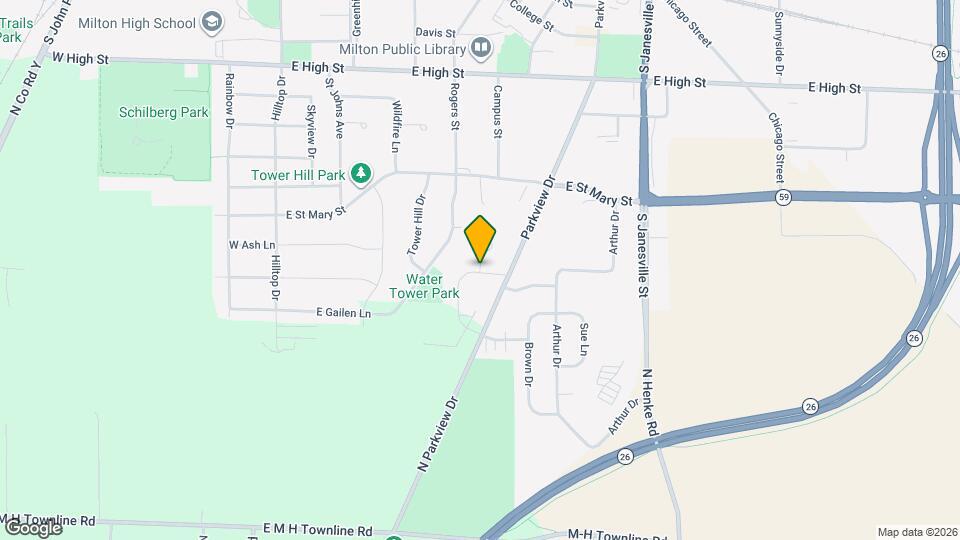 899 Chapel Dr Map and Location Details