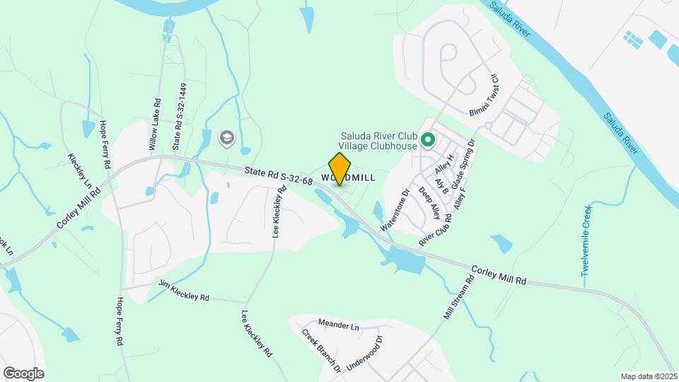348 Woodmill Cir Map and Location Details