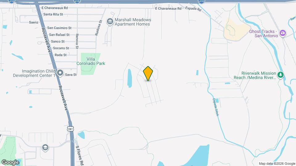 10554 Ysasmendi Rdg Map and Location Details