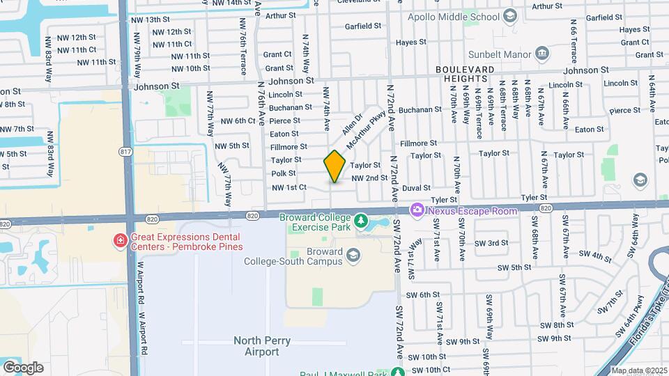 141 McArthur Pkwy, Unit 2 Map and Location Details