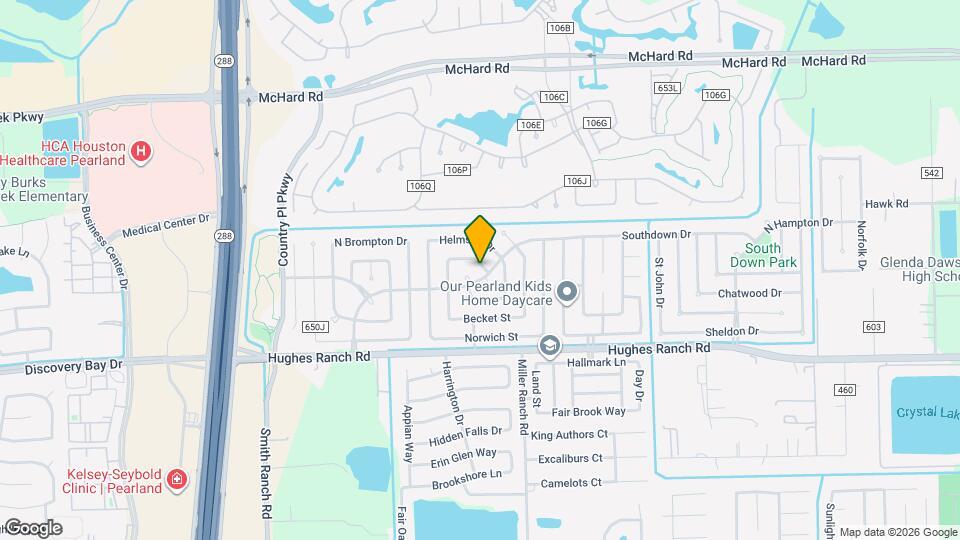 3014 Windemere Dr Map and Location Details