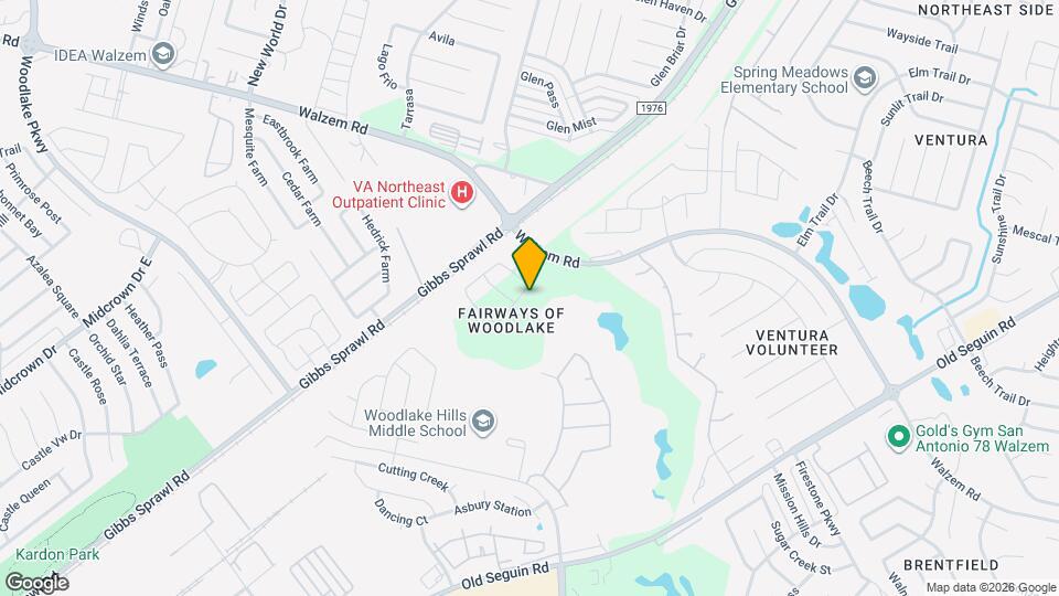 7118 Winding Draw Mapa y Detalles de la Ubicación