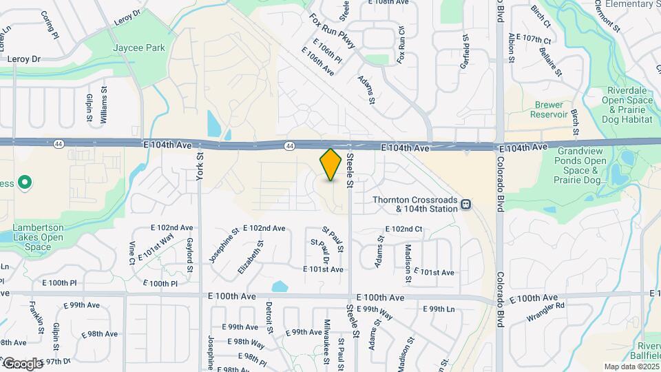 10348 Milwaukee Cir Map and Location Details