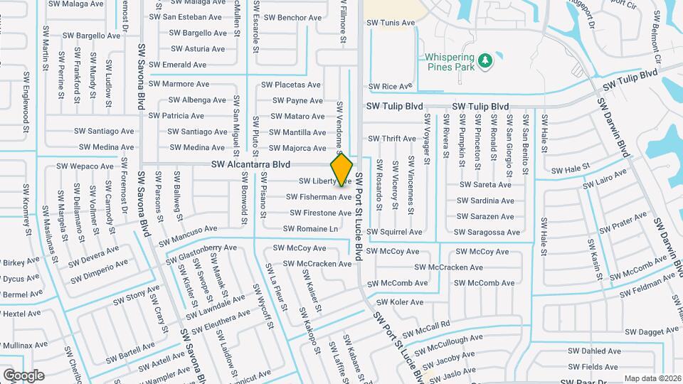 949 SW Fisherman Ave Map and Location Details