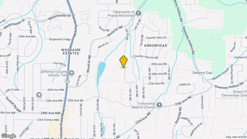 2632 5th St NE Map and Location Details