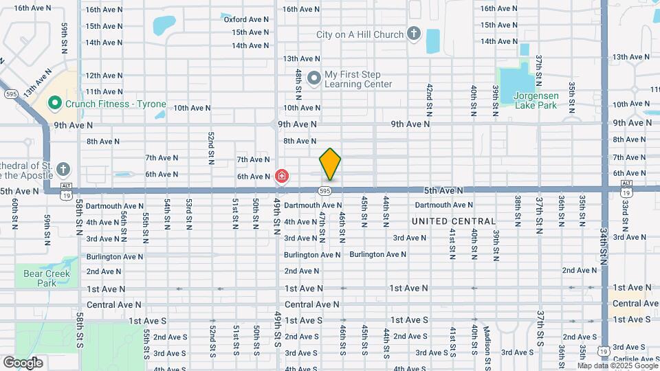 4641 5th Ave Mapa y Detalles de la Ubicación
