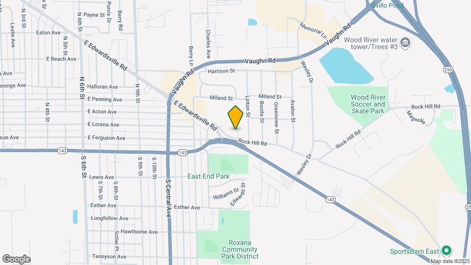 120 15th St Map and Location Details