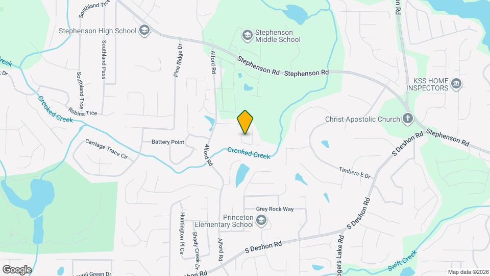 6636 Shapiro Ct Map and Location Details