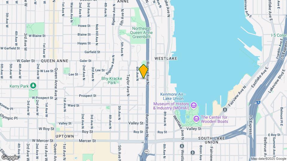 619 Comstock St Map and Location Details