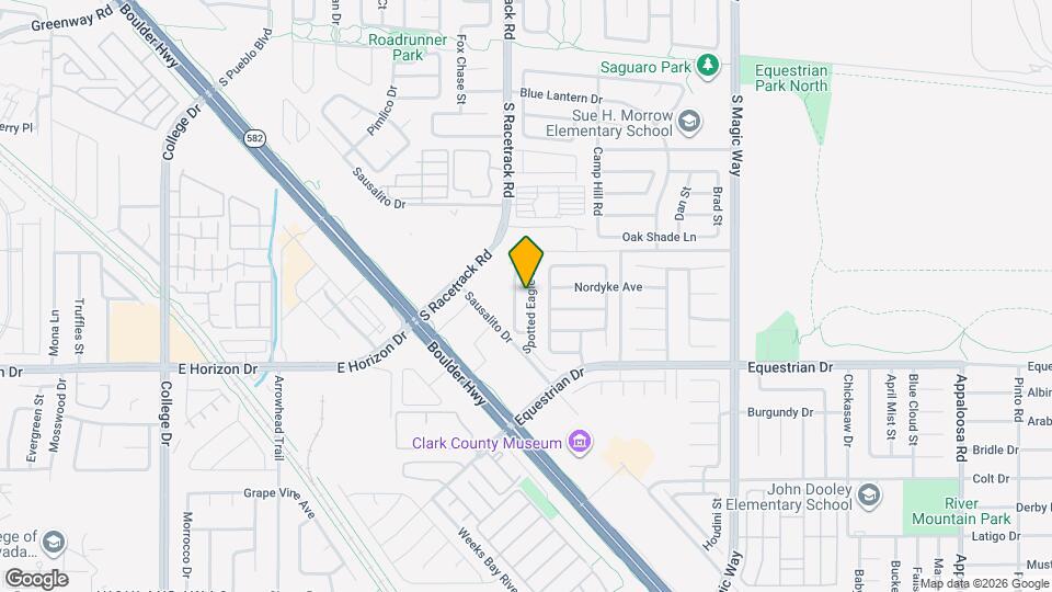 741 Spotted Eagle St Map and Location Details