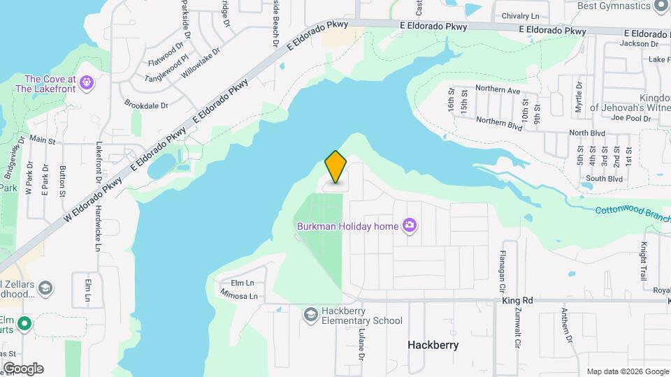 16308 Harwood Dr Map and Location Details