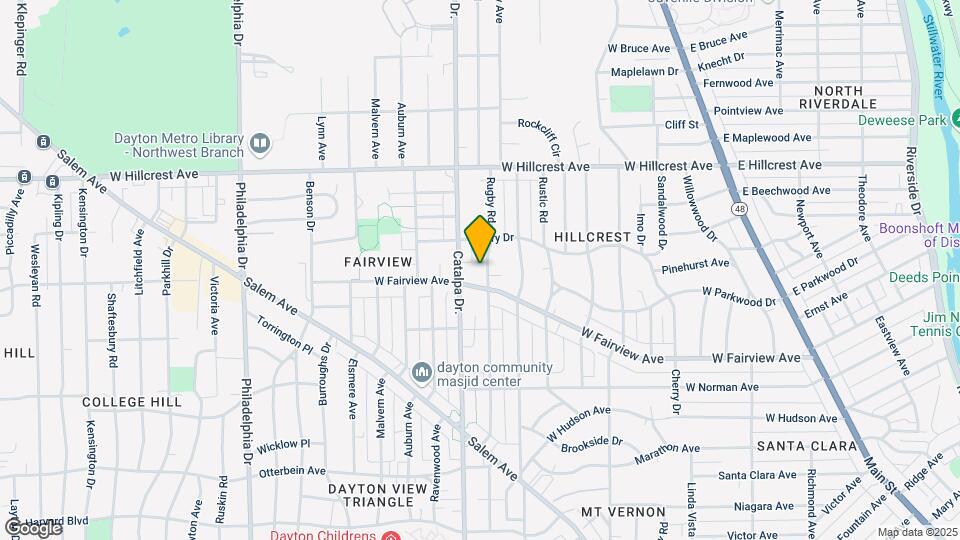 2211 Rugby Rd-Unit -2215 Map and Location Details