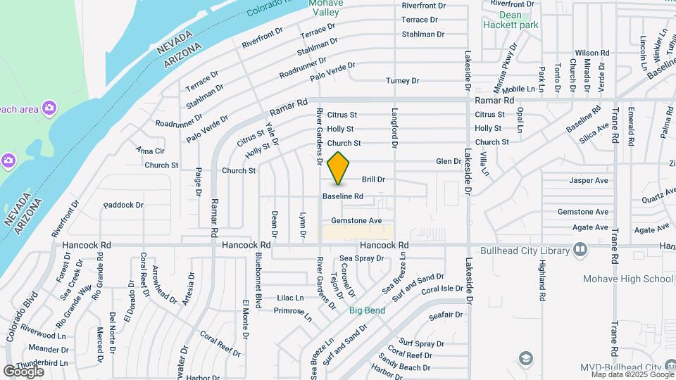 795 Baseline Rd Map and Location Details