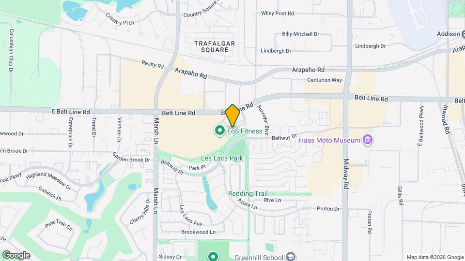 3914 Asbury Ln Map and Location Details