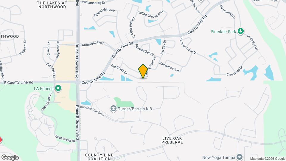 28534 Tall Grass Dr Map and Location Details