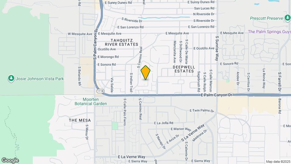 1552 S Camino Real Map and Location Details