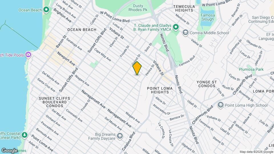 4430 Cape May Ave Map and Location Details