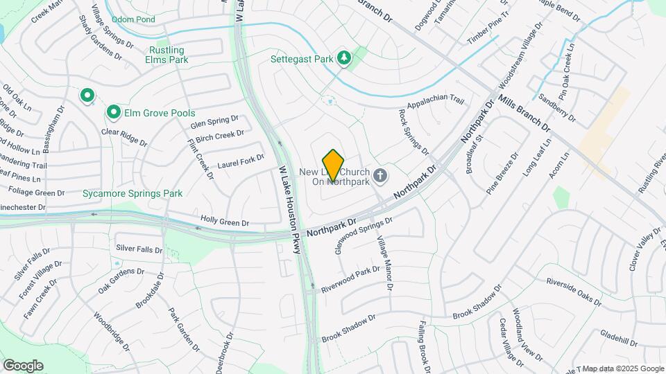 3618 Sweetgum Hill Ln Map and Location Details