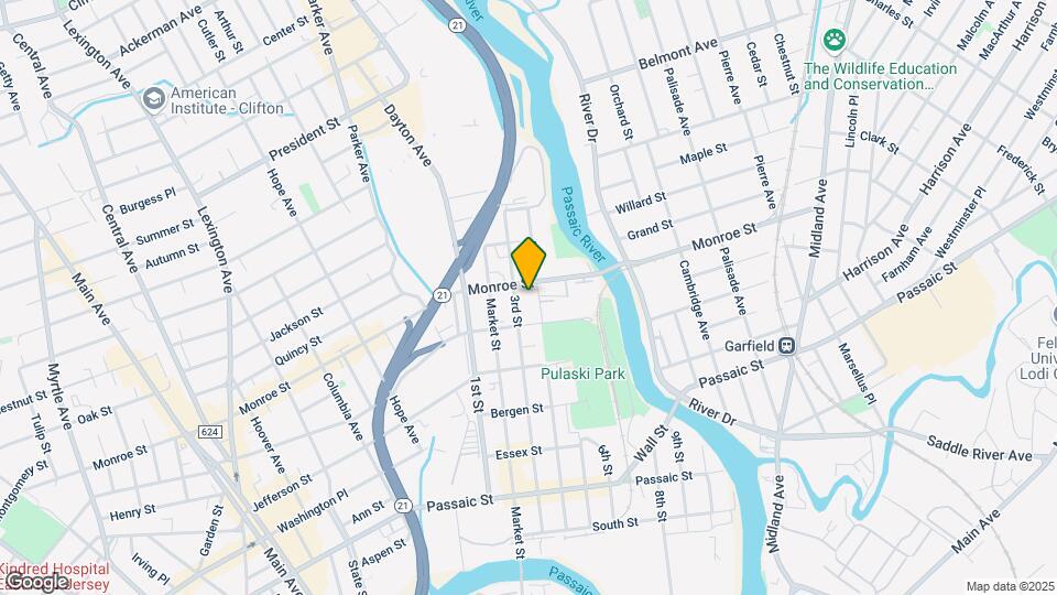 182 3rd St Map and Location Details