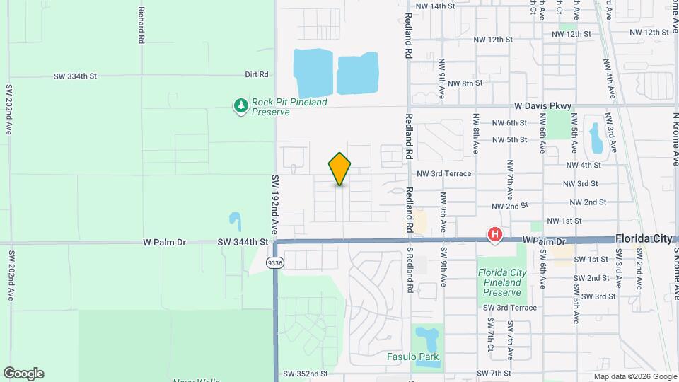 268 NW 13th Ct Map and Location Details