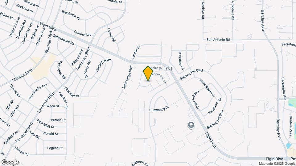 13323 Bainbridge Way Map and Location Details
