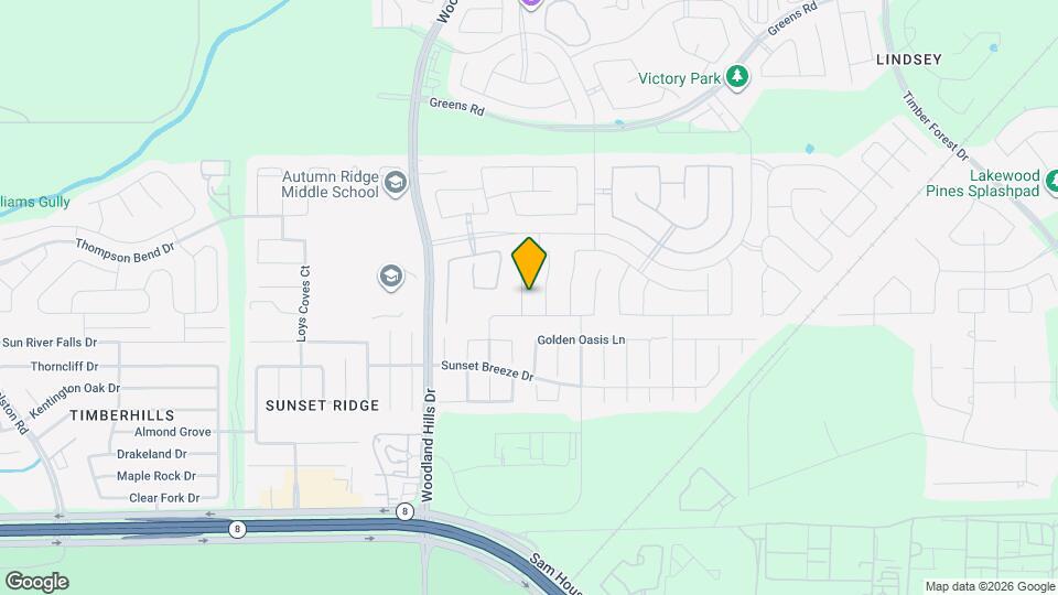 15214 Stulan Burn Dr Map and Location Details