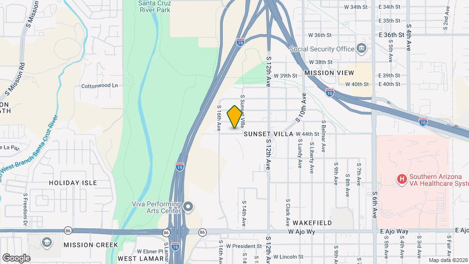 732 W 44th St, Unit 732 W. 44th St. Map and Location Details