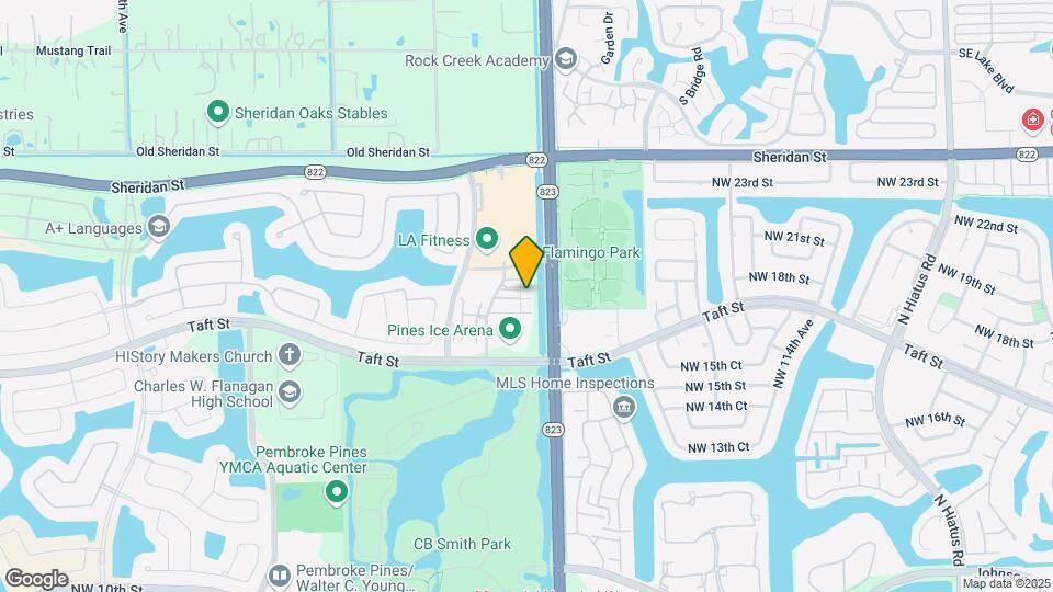 12417 NW 17th Manor Map and Location Details