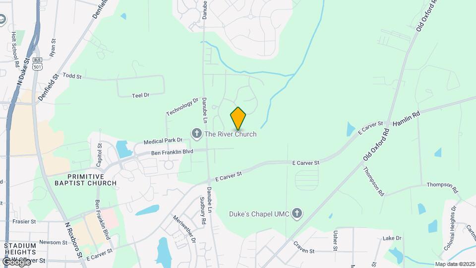 533 Hobkirks Pl Map and Location Details