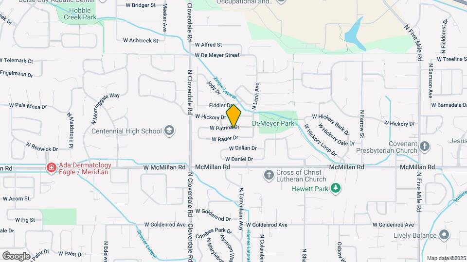 11909 W Patrina Dr Map and Location Details