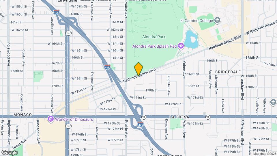 3920 Redondo Beach Blvd, Unit 26 Mapa y Detalles de la Ubicación