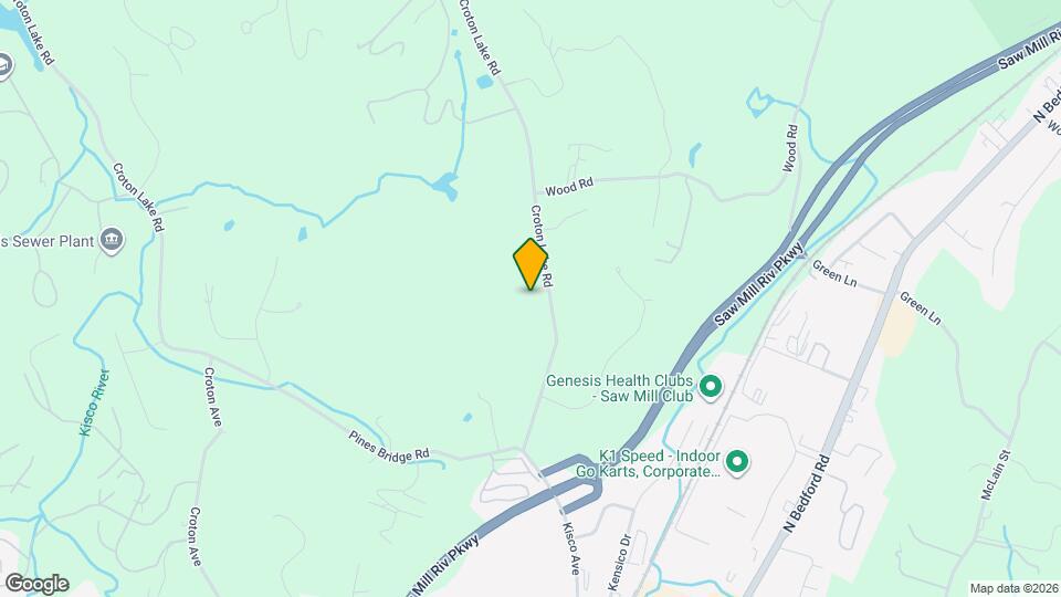 703 Croton Lake Rd Map and Location Details