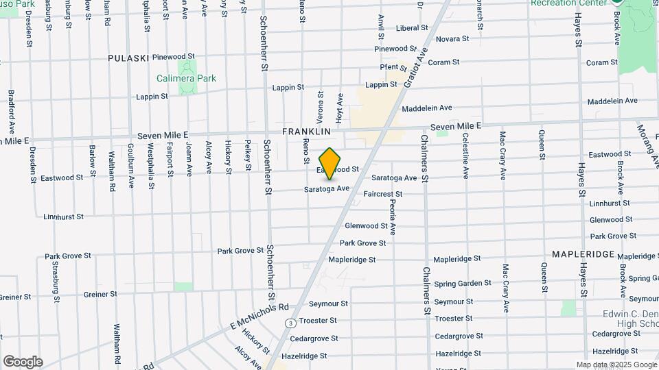 13867 Saratoga Ave Mapa y Detalles de la Ubicación