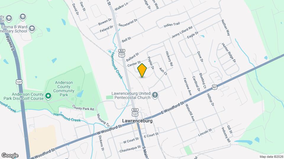 123 Holly Ct Map and Location Details