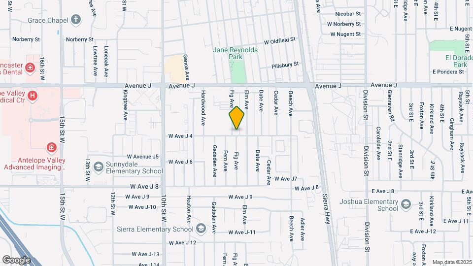 44202 Fig Ave Map and Location Details