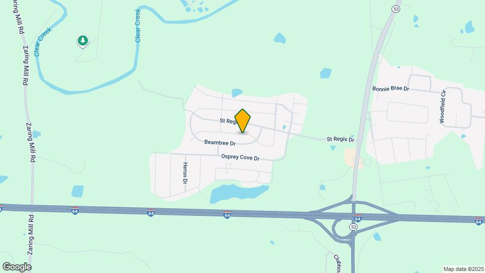 6041 Edgemont Way Map and Location Details