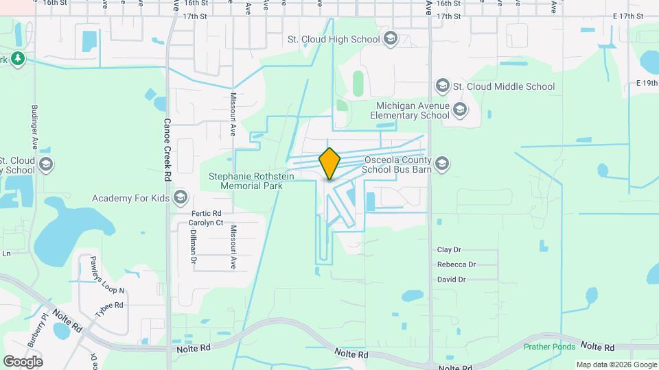 2705 Ponds Trl Map and Location Details