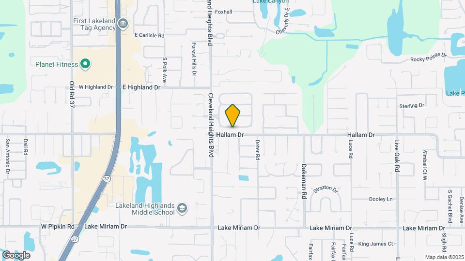 1051 Sugartree Dr S Map and Location Details