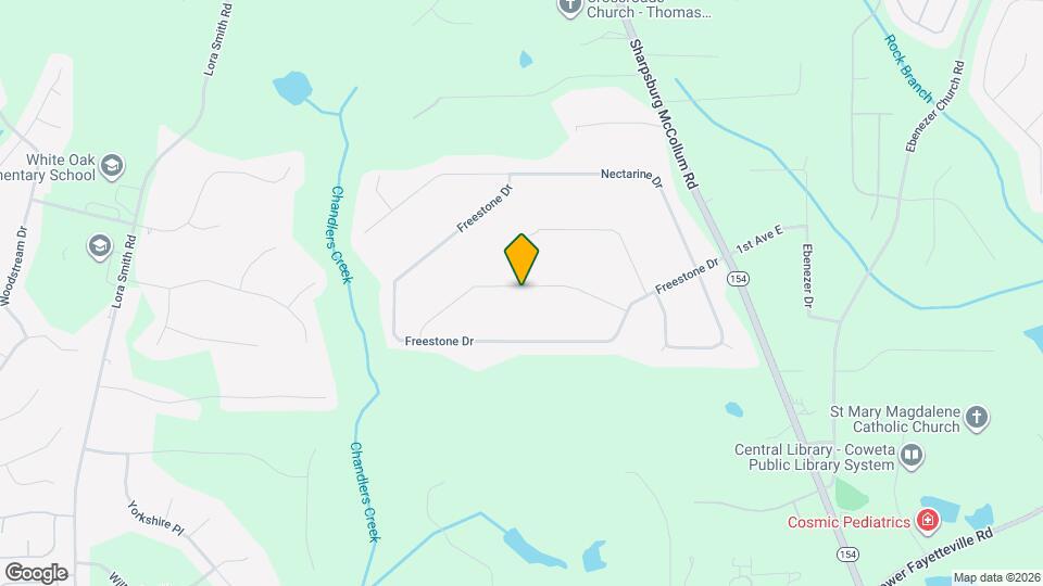 100 Crawford Cir Map and Location Details