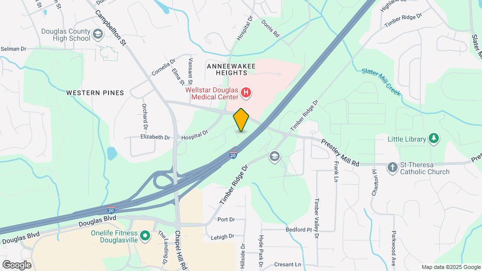 6093 Cobblestone Ct Map and Location Details