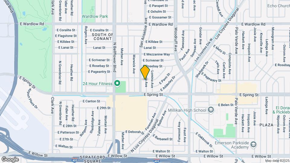 3045 Ocana Ave Map and Location Details