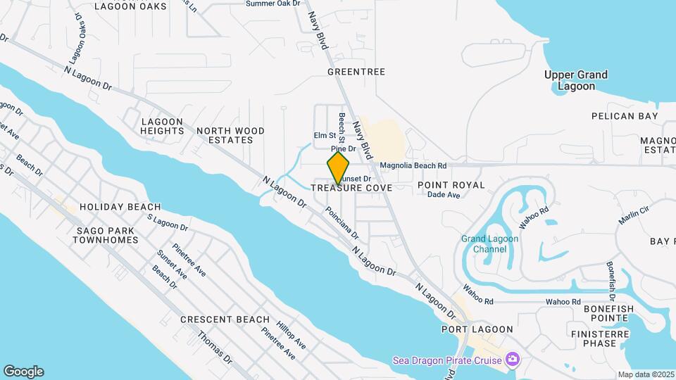 2524 Beech St Map and Location Details