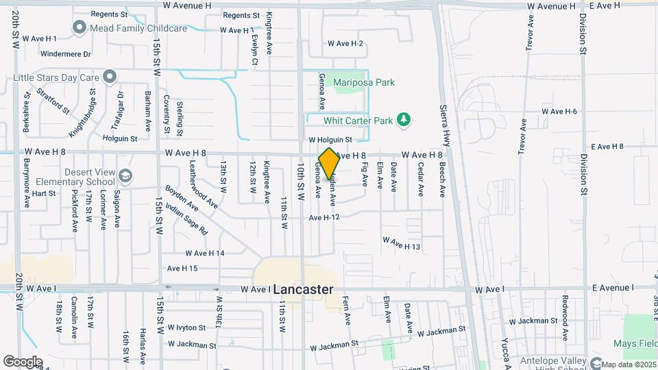 45503 Gadsden Ave Map and Location Details