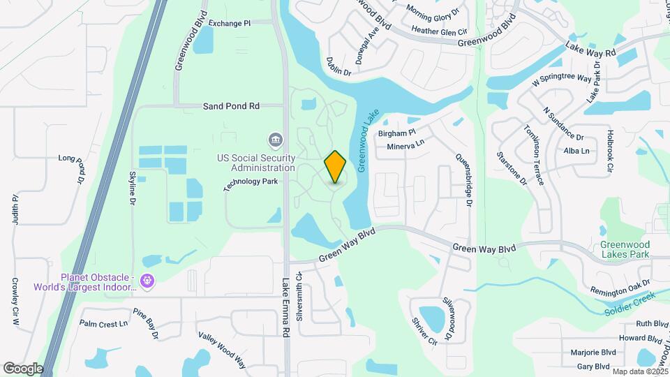 2548 Grassy Point Dr Map and Location Details