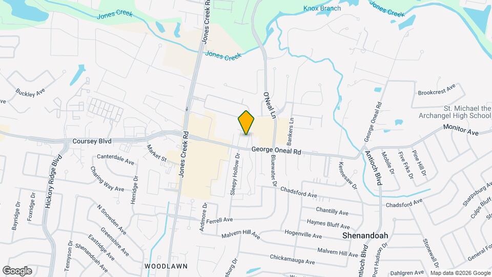 4828 W Dacha Ln Map and Location Details